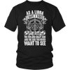 T-shirt - AS A LIBRA I HAVE 3 SIDES