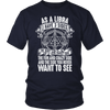 T-shirt - AS A LIBRA I HAVE 3 SIDES