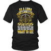 T-shirt - AS A LIBRA I HAVE 3 SIDES
