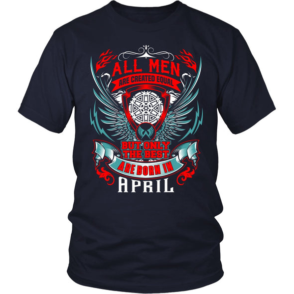 T-shirt - BEST MEN ARE BORN IN APRIL