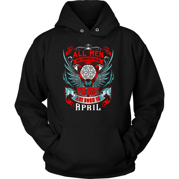 T-shirt - BEST MEN ARE BORN IN APRIL