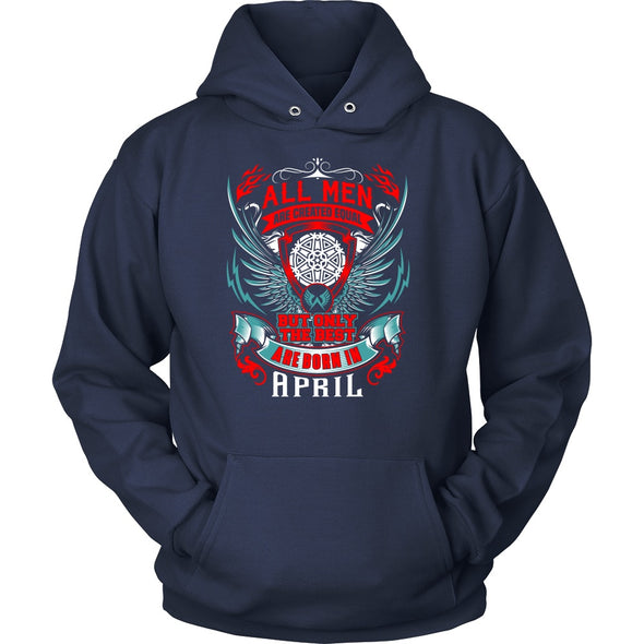 T-shirt - BEST MEN ARE BORN IN APRIL