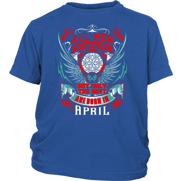 T-shirt - BEST MEN ARE BORN IN APRIL