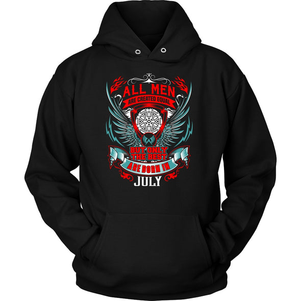 T-shirt - BEST MEN ARE BORN IN JULY