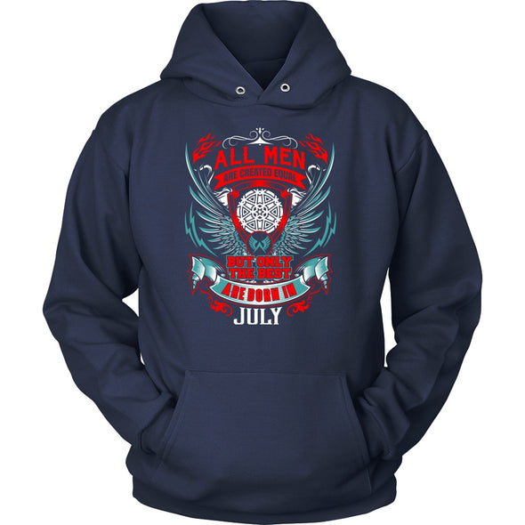 T-shirt - BEST MEN ARE BORN IN JULY