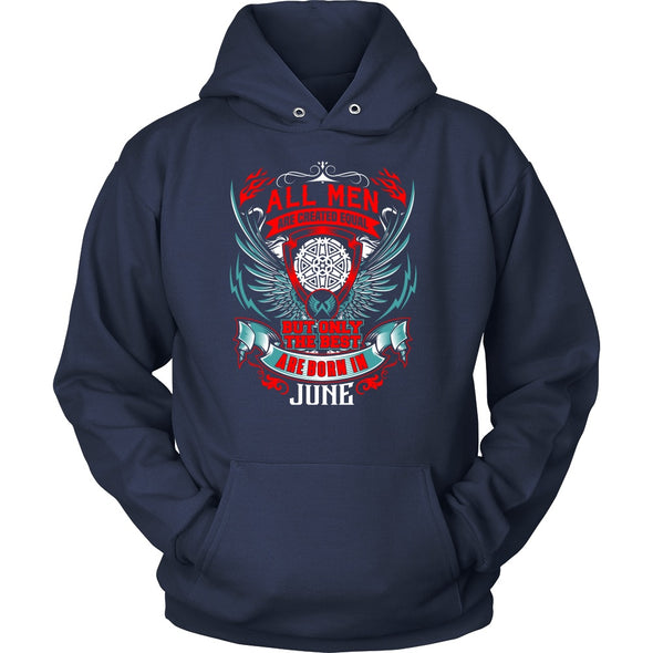 T-shirt - BEST MEN ARE BORN IN JUNE