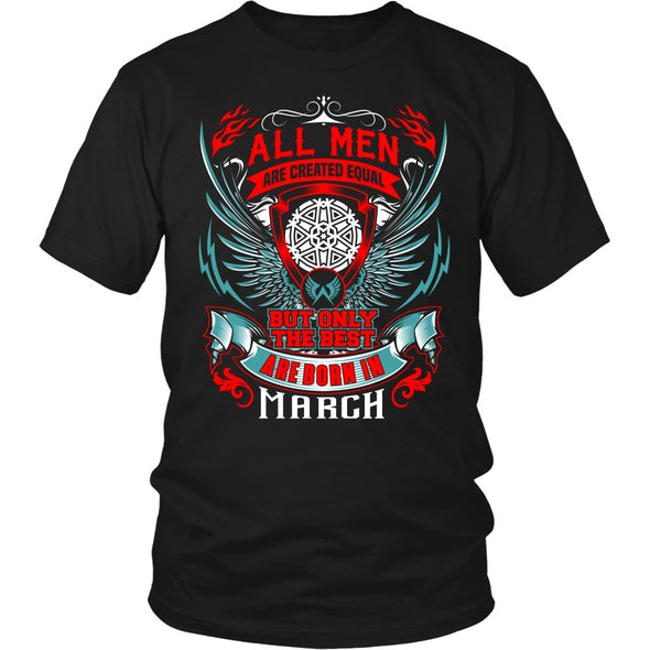 T-shirt - BEST MEN ARE BORN IN MARCH