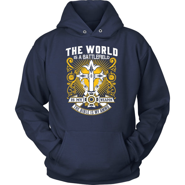 T-shirt - BIBLE IS MY AMMO - SHIRTS