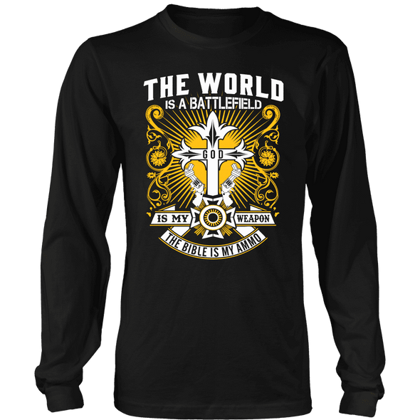T-shirt - BIBLE IS MY AMMO - SHIRTS