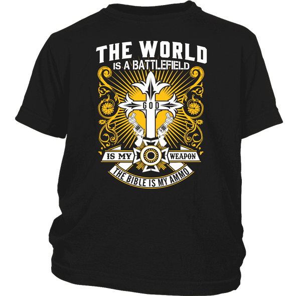 T-shirt - BIBLE IS MY AMMO - SHIRTS