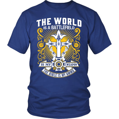 T-shirt - BIBLE IS MY AMMO - SHIRTS