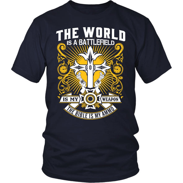T-shirt - BIBLE IS MY AMMO - SHIRTS