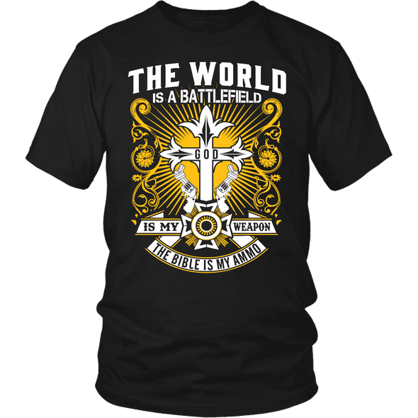 T-shirt - BIBLE IS MY AMMO - SHIRTS
