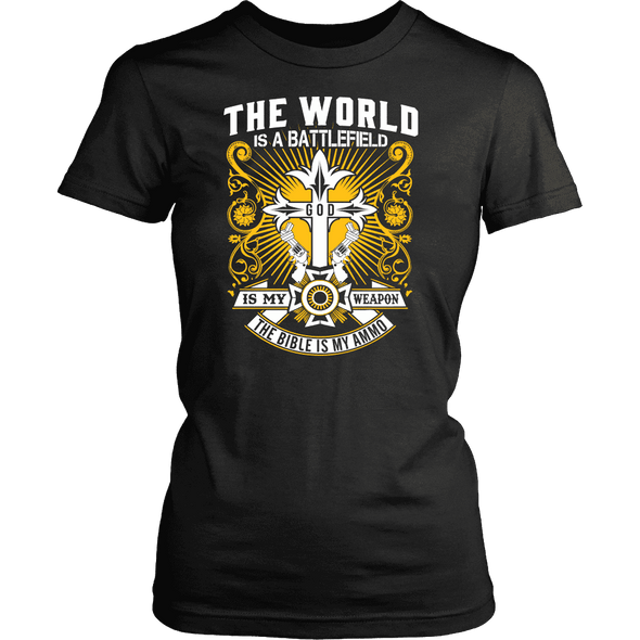 T-shirt - BIBLE IS MY AMMO - SHIRTS