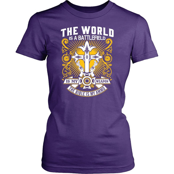 T-shirt - BIBLE IS MY AMMO - SHIRTS