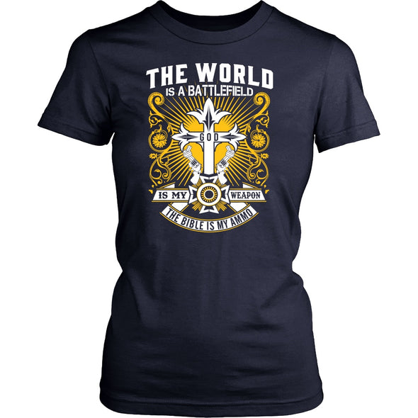 Bible Is My Ammo - Shirt, Hoodie & Tank
