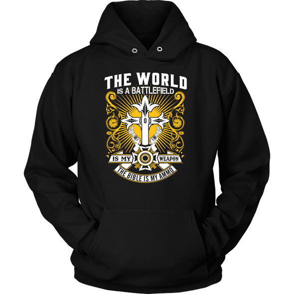 T-shirt - BIBLE IS MY AMMO - SHIRTS