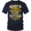 T-shirt - BORN IN APRIL SHIRT