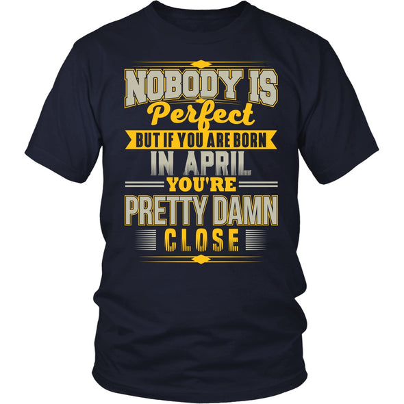 T-shirt - BORN IN APRIL SHIRT