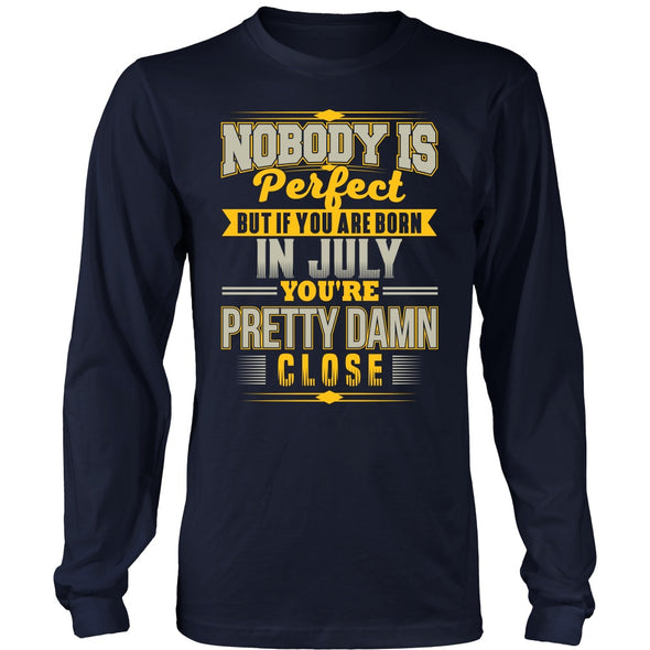 T-shirt - BORN IN JULY SHIRT