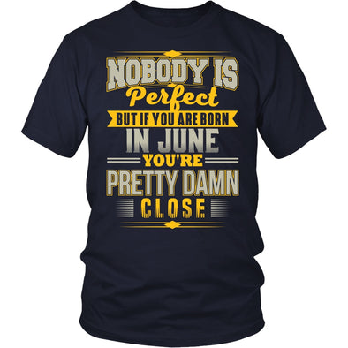 T-shirt - BORN IN JUNE SHIRT