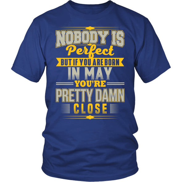 T-shirt - BORN IN MAY SHIRT