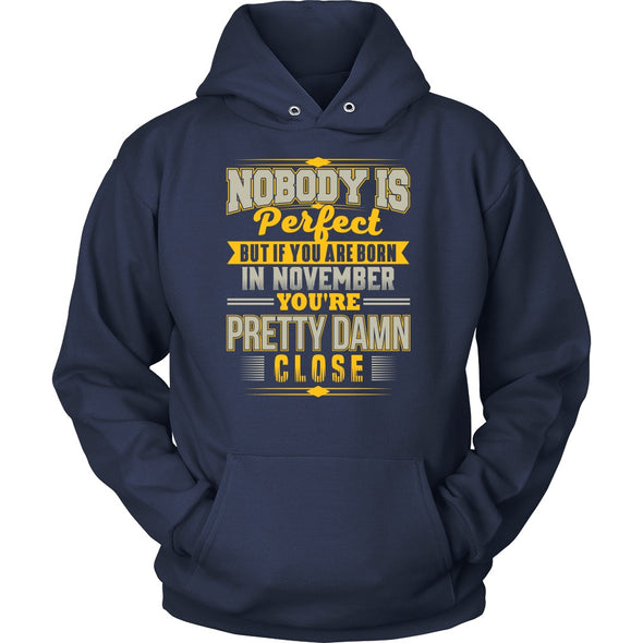 T-shirt - BORN IN NOVEMBER SHIRT