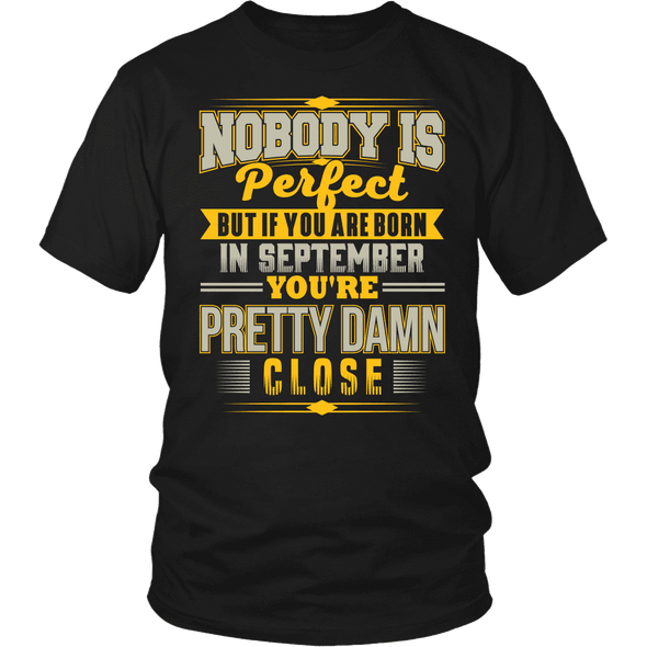T-shirt - BORN IN SEPTEMBER SHIRT