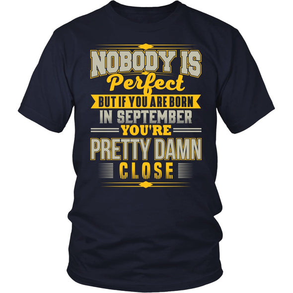T-shirt - BORN IN SEPTEMBER SHIRT