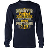 T-shirt - BORN IN SEPTEMBER SHIRT