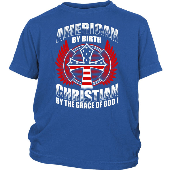 T-shirt - CHRISTIAN BY THE GRACE OF GOD - SHIRTS