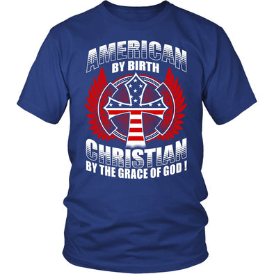 T-shirt - CHRISTIAN BY THE GRACE OF GOD - SHIRTS