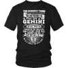 T-shirt - GEMINI DUMBEST THING WOMEN SHIRT