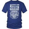 T-shirt - GEMINI DUMBEST THING WOMEN SHIRT