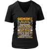 T-shirt - GEMINI LONG QUOTES SHIRT