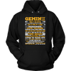T-shirt - GEMINI LONG QUOTES SHIRT