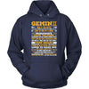 T-shirt - GEMINI LONG QUOTES SHIRT