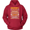 T-shirt - GEMINI LONG QUOTES SHIRT