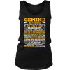T-shirt - GEMINI LONG QUOTES SHIRT