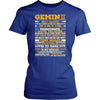 T-shirt - GEMINI LONG QUOTES SHIRT
