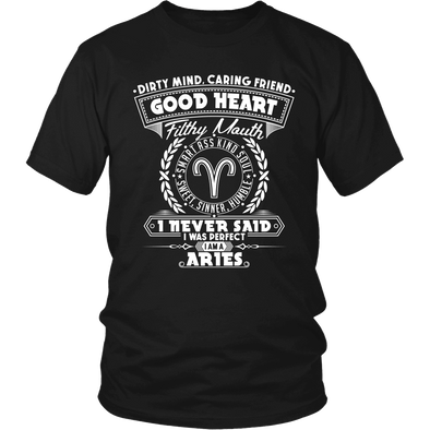 T-shirt - GOOD HEART - ARIES T-SHIRT