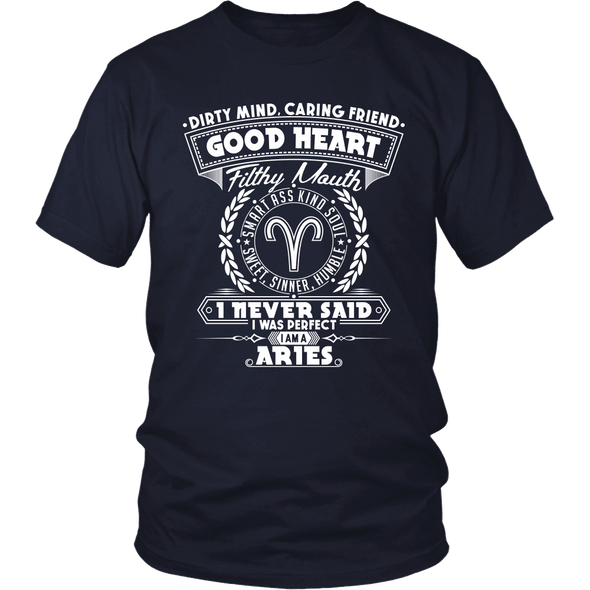 T-shirt - GOOD HEART - ARIES T-SHIRT