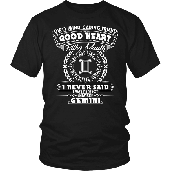 T-shirt - GOOD HEART - GEMINI T-SHIRT