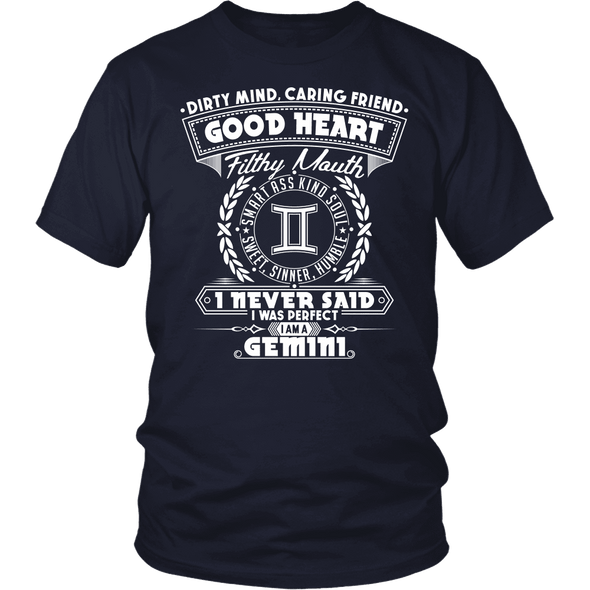 T-shirt - GOOD HEART - GEMINI T-SHIRT