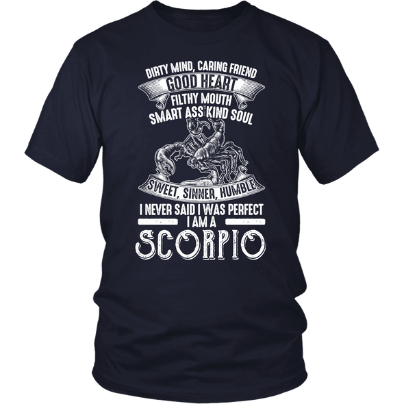 T-shirt - GOOD HEART SCORPIO SHIRT