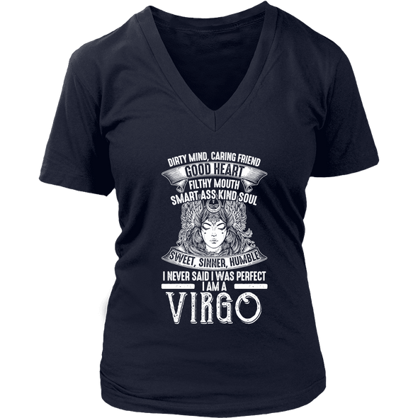 T-shirt - GOOD HEART VIRGO SHIRT