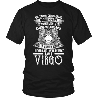 T-shirt - GOOD HEART VIRGO SHIRT