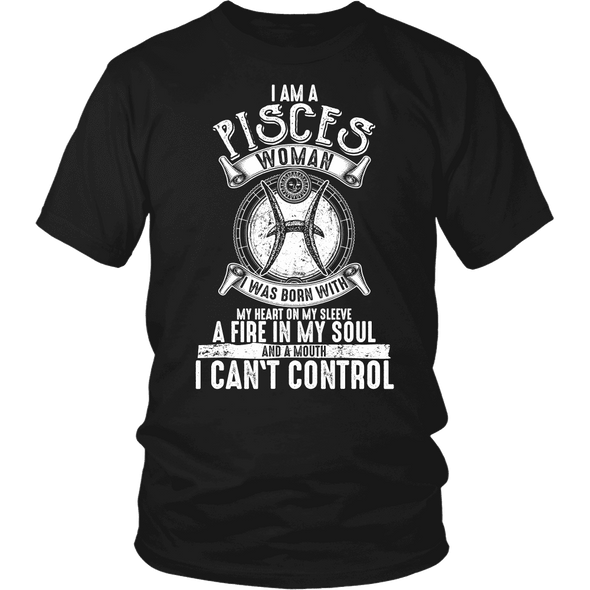 T-shirt - I AM PISCES - WOMEN SHIRT