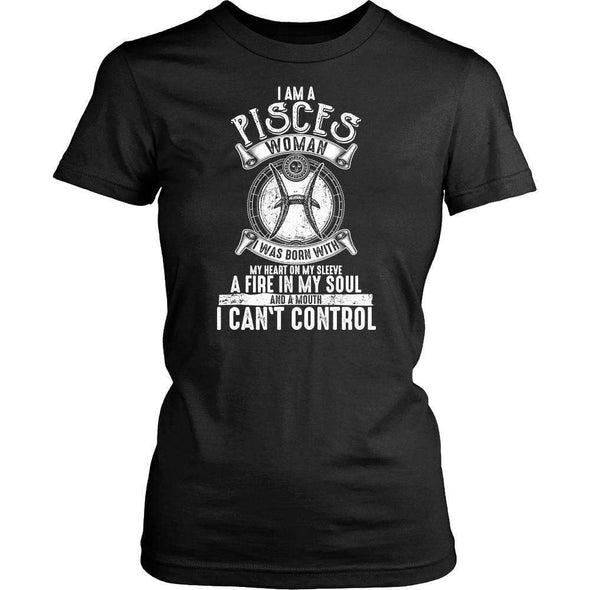 T-shirt - I AM PISCES - WOMEN SHIRT