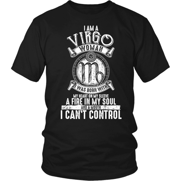 T-shirt - I AM VIRGO - WOMEN SHIRT